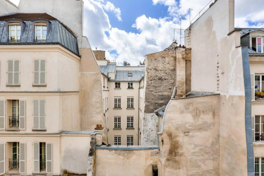 Bel Appartement Au Coeur De Montorgueil Paris Extérieur photo