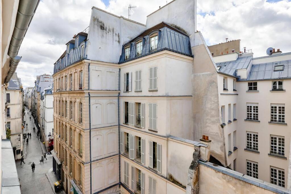 Bel Appartement Au Coeur De Montorgueil Paris Extérieur photo