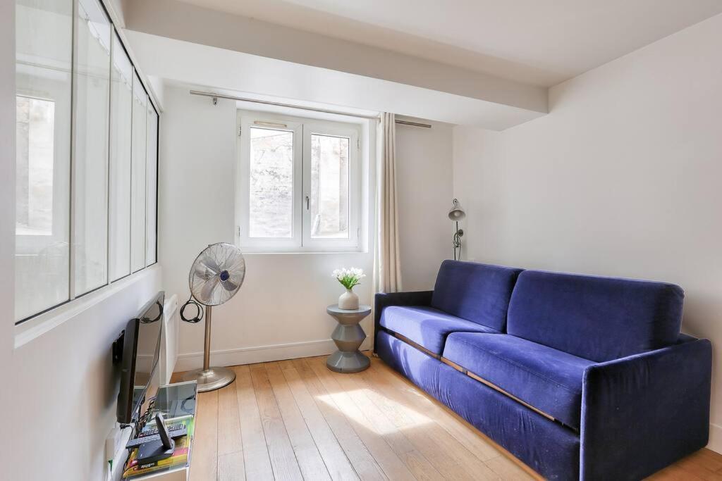 Bel Appartement Au Coeur De Montorgueil Paris Extérieur photo