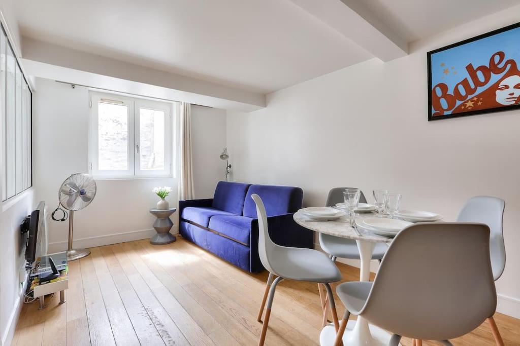 Bel Appartement Au Coeur De Montorgueil Paris Extérieur photo