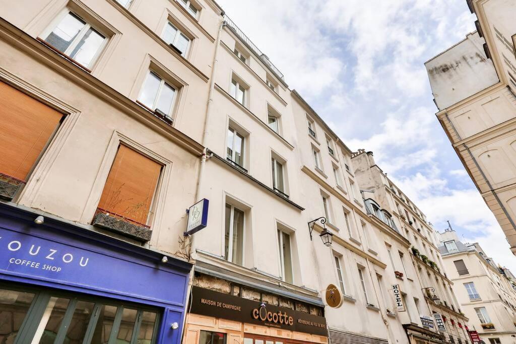 Bel Appartement Au Coeur De Montorgueil Paris Extérieur photo